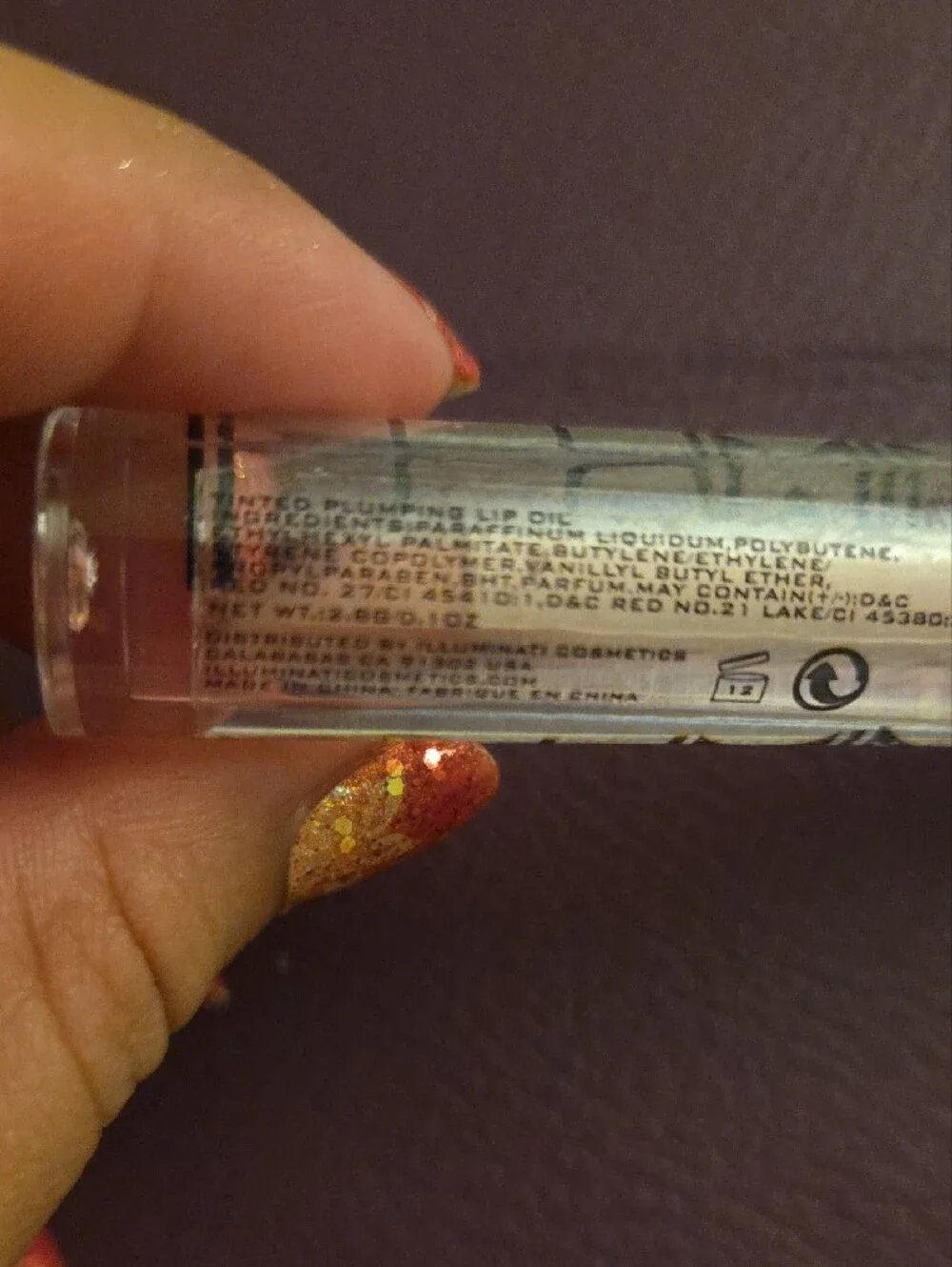 Illuminati Tinted Plumping Lip Oil Supreme